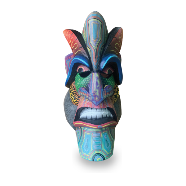Máscaras de diablitos